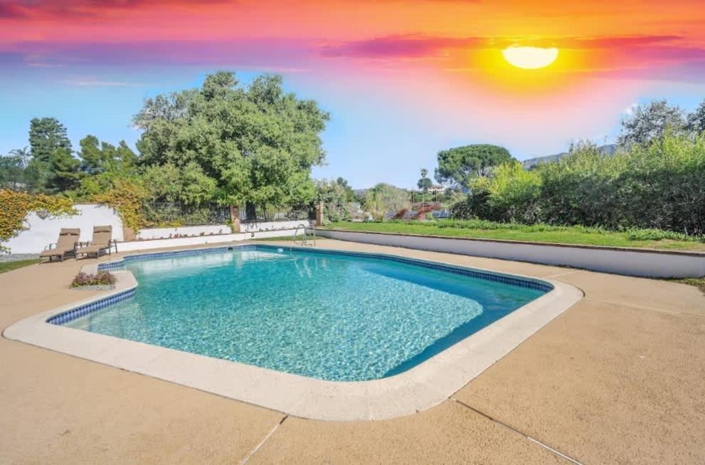 Hébergement de vacances Wexford Hills Poolside Haven Backyard Bbq Los Angeles